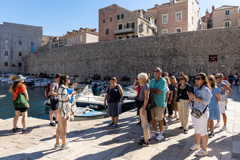 Dubrovnik: Descoberta da cidade e passeio a pé pela históriaPasseio em inglês