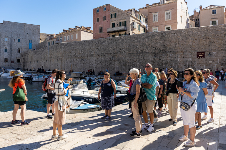 Dubrovnik: Stadsupptäckt och historisk vandringsturDubrovnik: Guidad tur på engelska