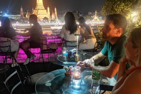 Bangkok: Altstadt Tuk Tuk Tour bei Nacht mit Lebensmittelverkostung