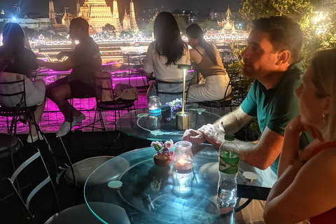 Bangkok: Altstadt Tuk Tuk Tour bei Nacht mit Lebensmittelverkostung