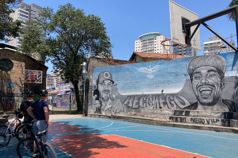 São Paulo: Street Art-fietstocht