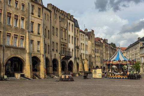 Metz: First Discovery Walk and Reading Walking Tour