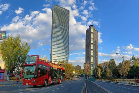 Mexico City: Hop-on Hop-off City Tour by Turibus