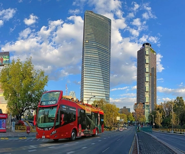 Mexico City: Hop-on Hop-off City Tour by Turibus 1-Day Pass