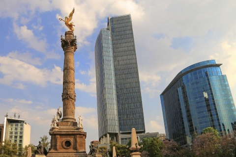 Mexiko-Stadt: Hop-on Hop-off Stadtrundfahrt mit dem TuribusPolanco Kreislauf