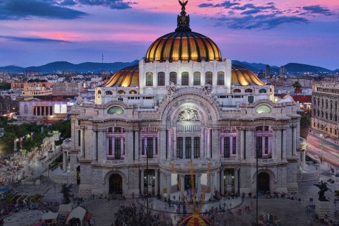 Ciudad de México: Visita guiada en Turibus