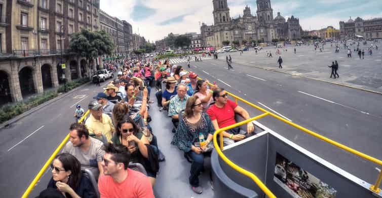 Mexico City: Hop-on Hop-off City Tour by Turibus 1-Day Pass photo 16