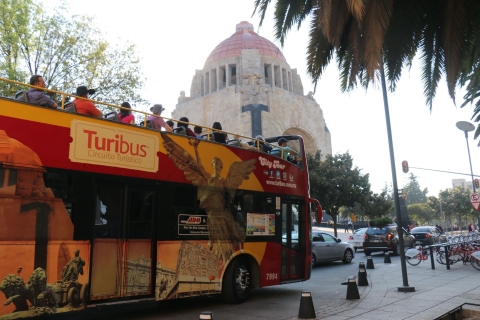 Mexiko-Stadt: Hop-on Hop-off Stadtrundfahrt mit dem TuribusCoyoacan (Süd) Rundkurs
