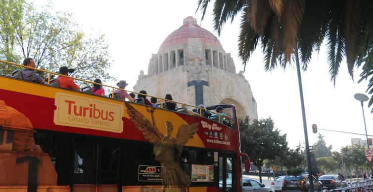 Mexico City: Hop-on Hop-off City Tour by Turibus 1-Day Pass photo 17
