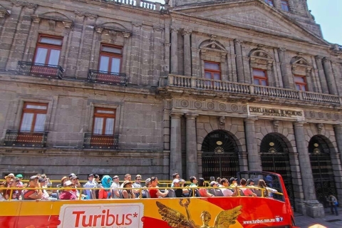 Mexico : Tour de ville Hop-on Hop-off en TuribusCircuit Coyoacan (Sud)