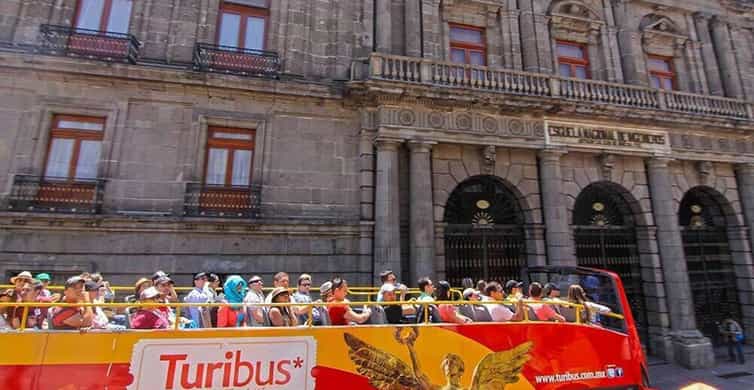 Mexico City: Hop-on Hop-off City Tour by Turibus 1-Day Pass photo 6