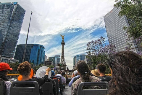 Mexico-Stad: hop on, hop off-stadstour per Turibus