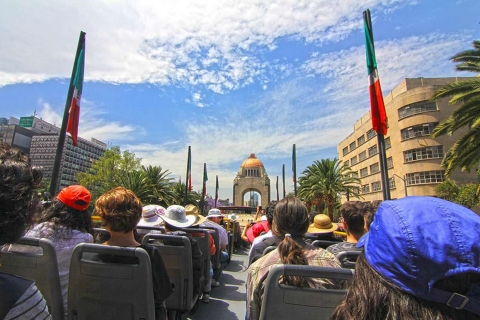 Mexico : Tour de ville Hop-on Hop-off en TuribusCircuit Coyoacan (Sud)