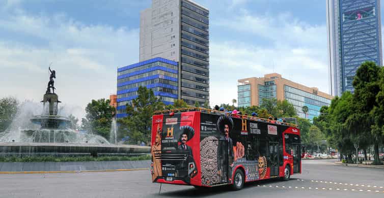 Mexico City: Hop-on Hop-off City Tour by Turibus 1-Day Pass photo 19