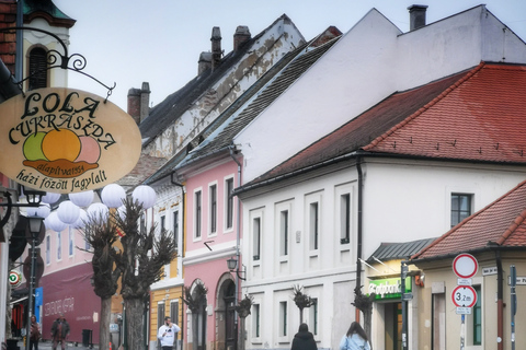 From Budapest: Szentendre Private Guided Tour by Car