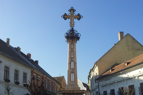 De Budapeste: excursão guiada privada a Szentendre de carro