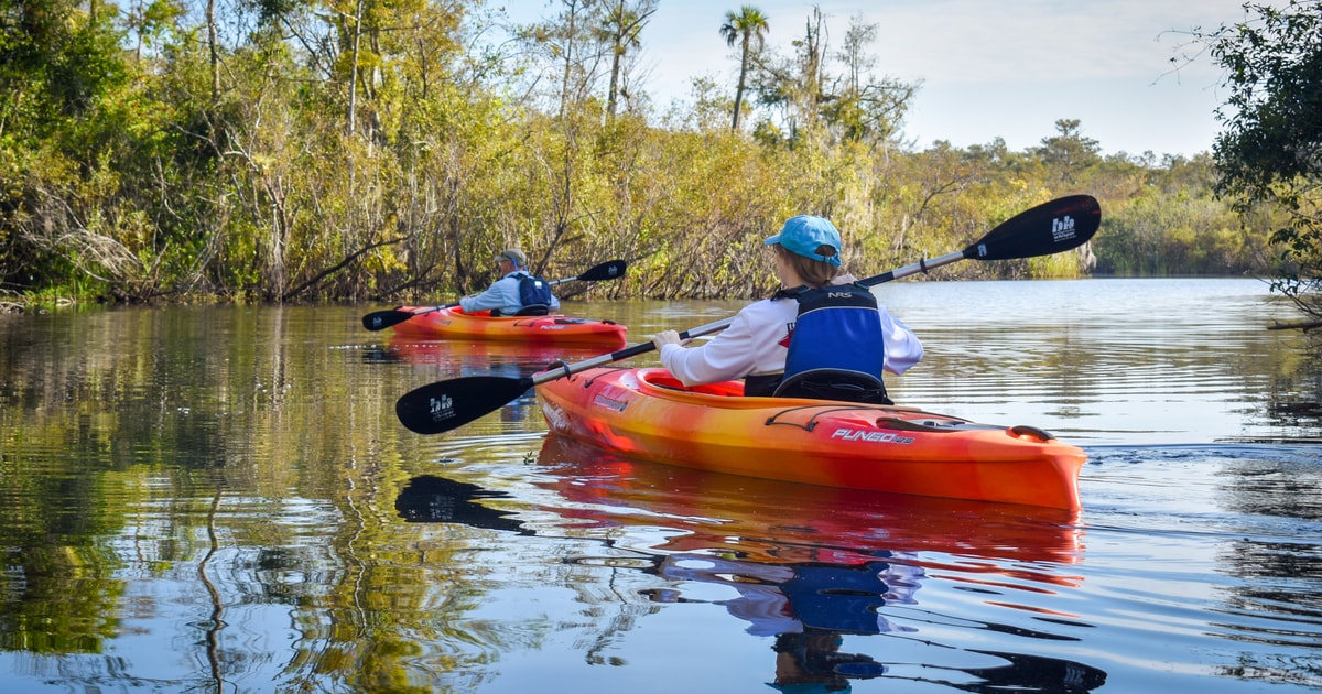 everglades kayaking trip