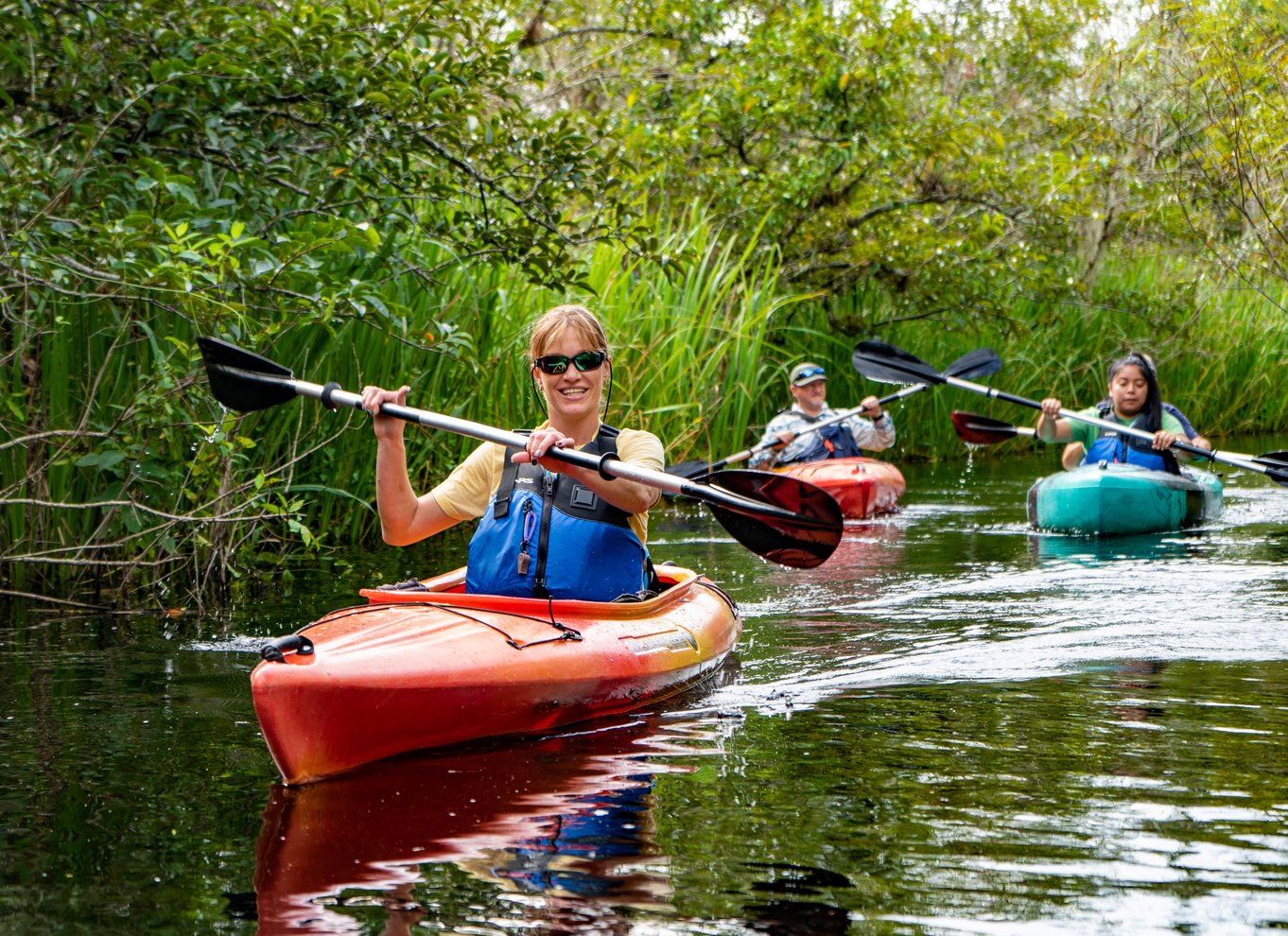 Everglades City: Guidet kajaktur i vådområderne