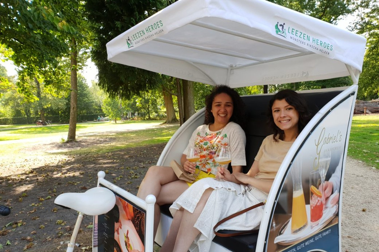 Münster: Excursión en calesa para degustar cervezaMünster: Excursión en Rickshaw con degustación de cerveza