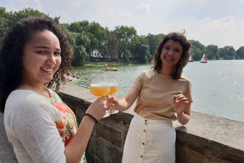 Münster : Dégustation de bière en cyclo-pousseMünster : Dégustation de bières en pousse-pousse