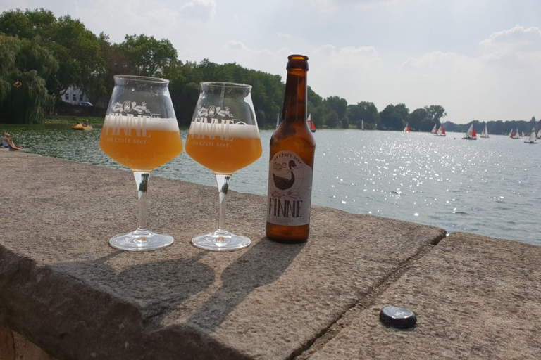 Münster: Excursión en calesa para degustar cervezaMünster: Excursión en Rickshaw con degustación de cerveza