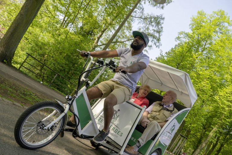 Münster: Wycieczka rikszą z degustacją piwa