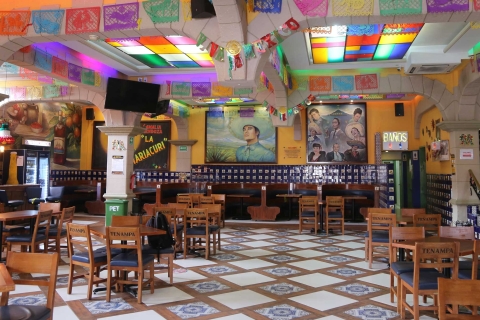 Mexico City: Cantinas Traditional Mexican Bars Tour Mexico City Cantinas: Traditional Mexican Bars Tour