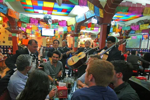 Mexico City: Traditional Mexican Bars of the Historic Center