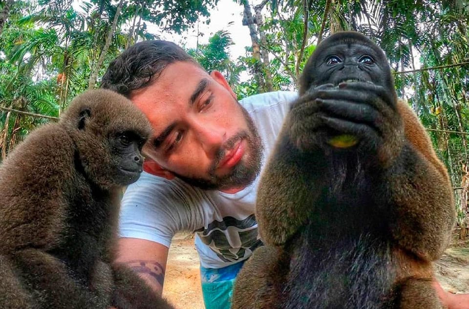 Iquitos Monkey Island and Piranha Park Day Tour GetYourGuide