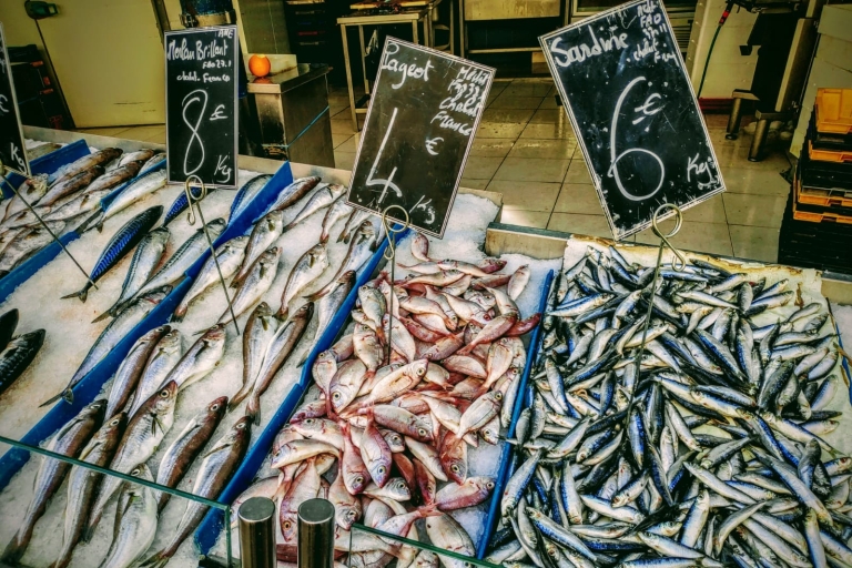 Marsella: Visita guiada a pie por el barrio y el mercado de Noailles