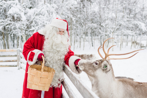 Rovaniemi: Besuch des Weihnachtsmanndorfes mit Hotelabholung