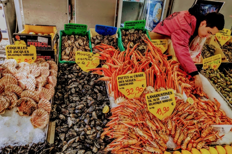 Marsella: Visita guiada a pie por el barrio y el mercado de Noailles
