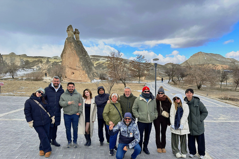 Cappadocia Red Tour: Göreme, Zelve, Paşabağ & Avanos Cappadocia Red Tour: All-Inclusive with Lunch & Tickets