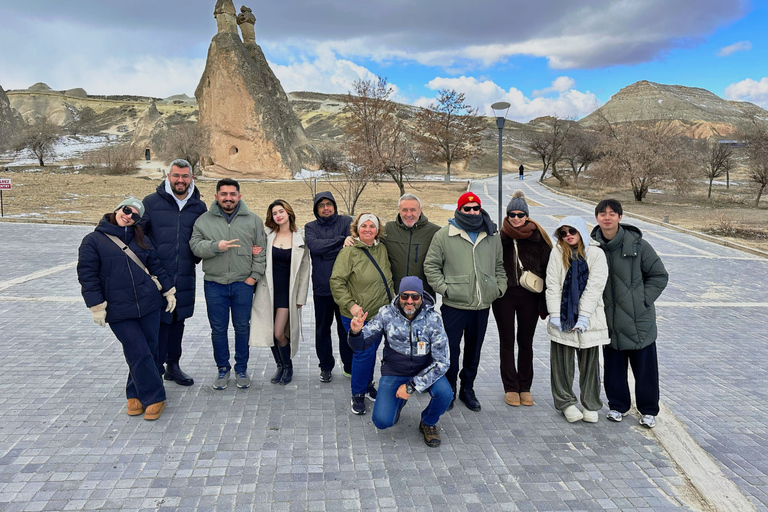 Cappadocia Red Tour: Göreme, Zelve, Paşabağ & Avanos Cappadocia Red Tour: All-Inclusive with Lunch & Tickets