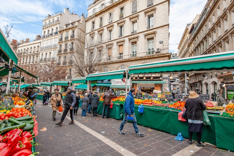 Marseille: rondleiding door de wijk Noailles en de markt