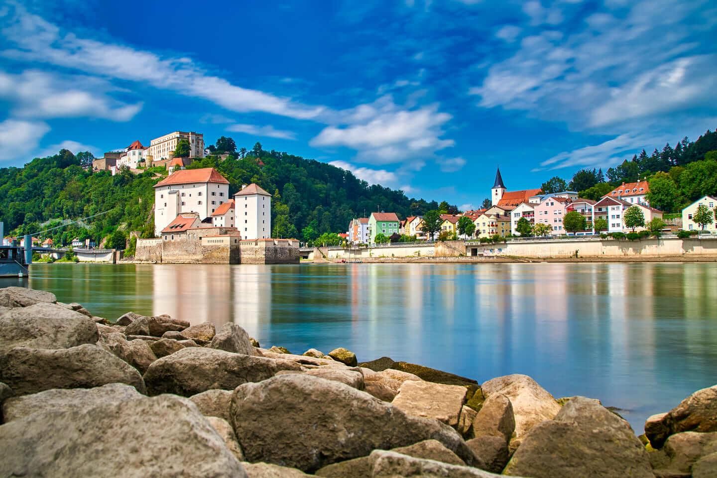 Hallo Passau: Privater 2-stündiger Einführungsrundgang mit ortskundigem Guide