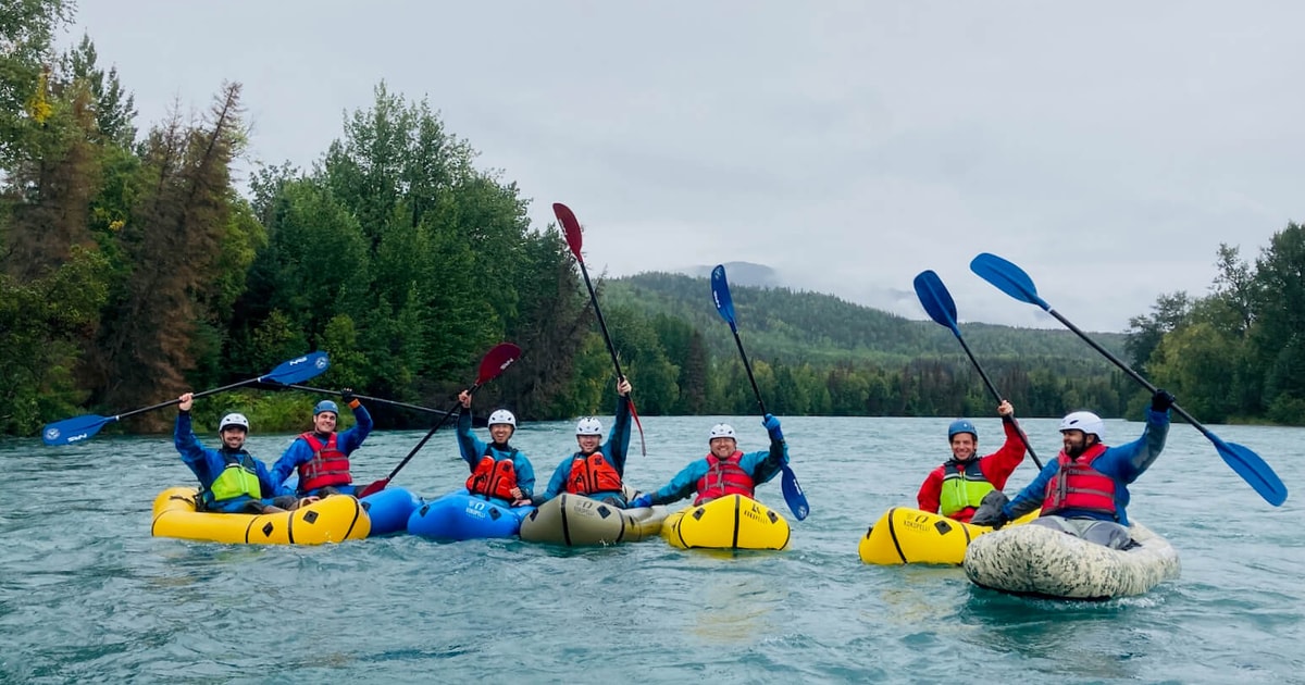 Packrafting Kenai River - Cooper Landing Partenza | GetYourGuide