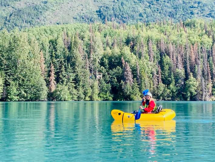 Packrafting Kenai River Cooper Landing Abreise GetYourGuide