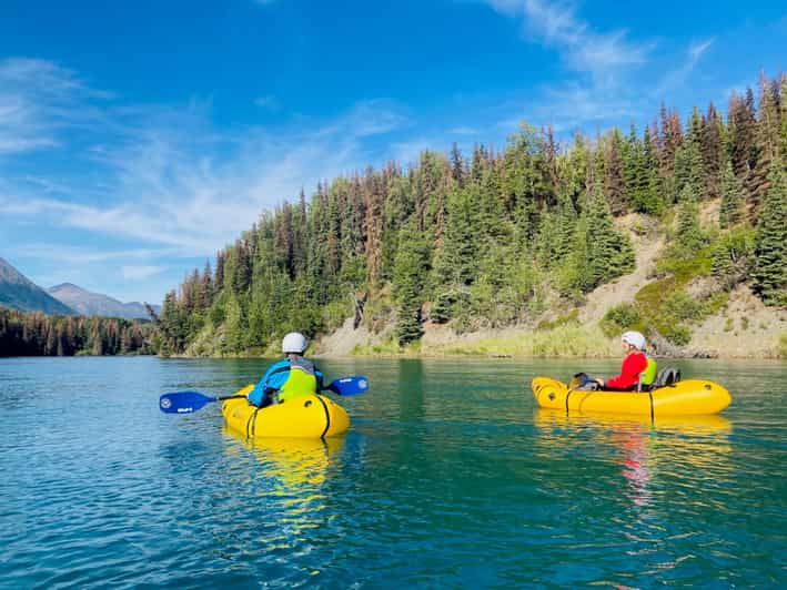 Packrafting Kenai River Cooper Landing Departure GetYourGuide