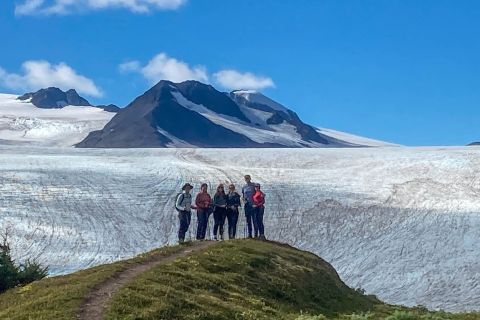 Harding Icefield Trail Hiking Tour from Seward, Alaska