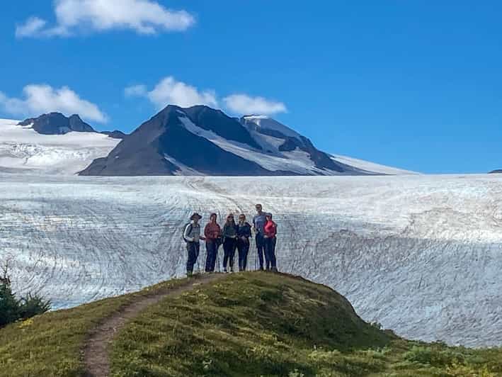 From Seward: Harding Icefield Trail Hiking Tour