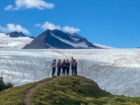 De Seward, randonnée pédestre sur le sentier Harding Icefield - Hizvo