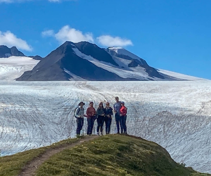 From Seward: Harding Icefield Trail Hiking Tour