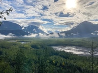 De Seward, randonnée pédestre sur le sentier Harding Icefield - Hizvo