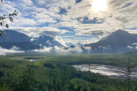Au départ de Seward : randonnée sur le sentier du champ de glace Harding