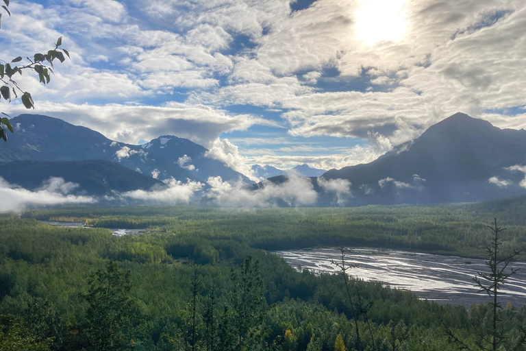 Au départ de Seward : randonnée sur le sentier du champ de glace Harding