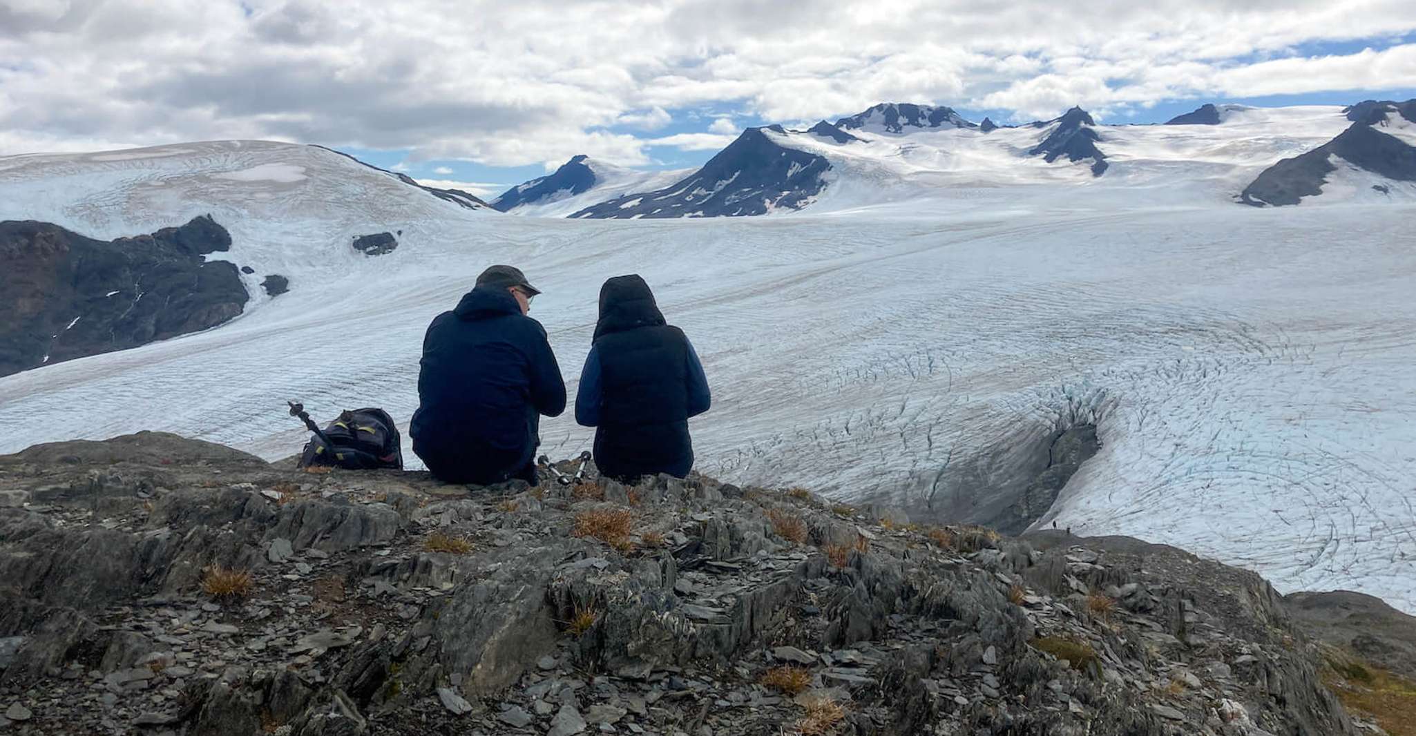 From Seward, Harding Icefield Trail Hiking Tour - Hizvo