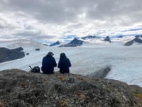 De Seward, randonnée pédestre sur le sentier Harding Icefield - Hizvo