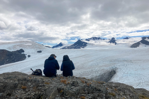 Au départ de Seward : randonnée sur le sentier du champ de glace Harding