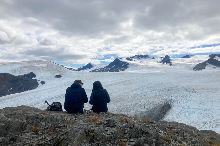 Au départ de Seward : randonnée sur le sentier du champ de glace Harding